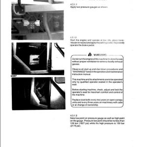 Fiatallis FR220 Wheel Loader Repair Service Manual - Image 4