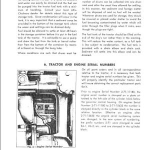 Fiatallis HD-5 Crawler Tractor Repair Service Manual - Image 3