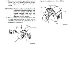 Hitachi Zaxis ZX8-2, ZX10U-2 Mini Excavator Repair Service Manual - Image 3