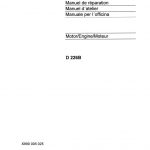 Fendt 600, 610, 611, 612, 614, 615 Favorit LS LSA Tractors Workshop Repair Manual - Image 3
