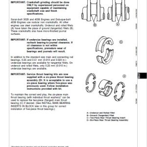 John Deere Series 300: 3029, 4039, 4045, 6059, 6068 Diesel Engines Manual (CTM8) - Image 4