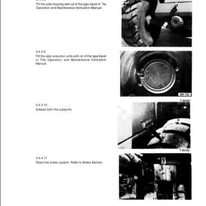 Fiatallis FR90 Wheel Loader Repair Service Manual - Image 4