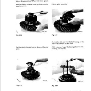 Fiatallis FR130.2 Wheel Loader Repair Service Manual - Image 4