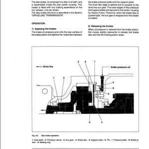 Fiatallis FW110, FW130 Wheel Loader Repair Service Manual - Image 5