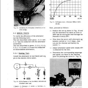 Fiatallis 8, 8-B Crawler Dozer Repair Service Manual - Image 5