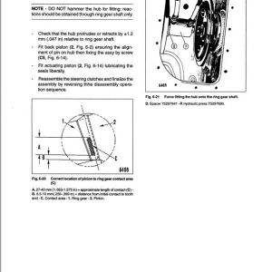 Fiatallis FD30C Crawler Dozer Repair Service Manual - Image 5