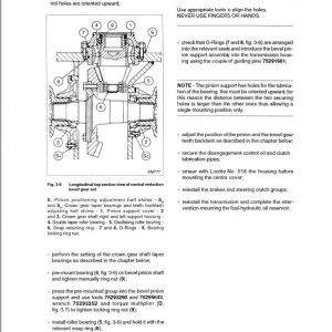 Fiatallis FD255 Crawler Dozer Repair Service Manual - Image 5