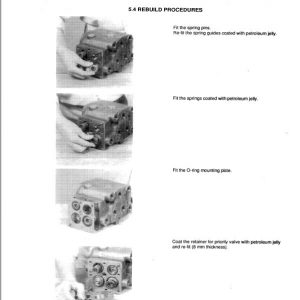 Fiatallis FR220 Wheel Loader Repair Service Manual - Image 5