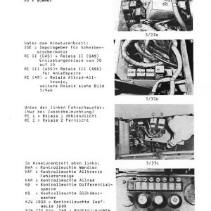 Fendt 600, 610, 611, 612, 614, 615 Favorit LS LSA Tractors Workshop Repair Manual - Image 4