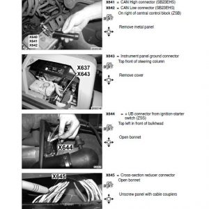 Fendt 711, 712, 714, 716 Favorit COM I Tractors Workshop Repair Manual - Image 4