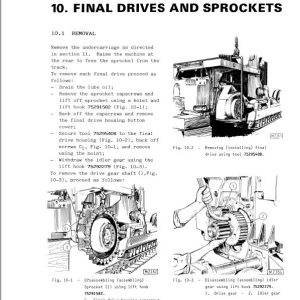 Fiatallis FL9 Crawler Loader Repair Service Manual - Image 5