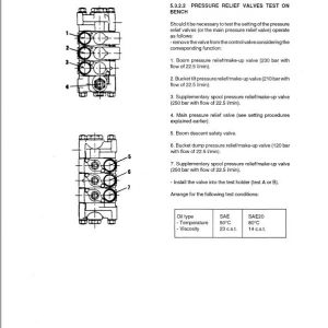 Fiatallis FR70 Wheel Loader Repair Service Manual - Image 5