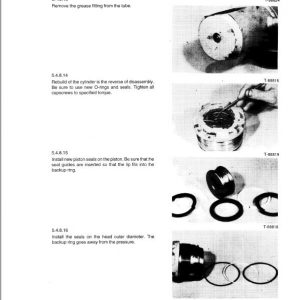 Fiatallis FR90 Wheel Loader Repair Service Manual - Image 5