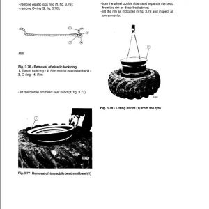 Fiatallis FR130.2 Wheel Loader Repair Service Manual - Image 5