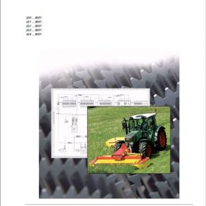 Fendt 207, 208, 209, 210, 211 COM III Tractors Workshop Repair Manual - Image 6