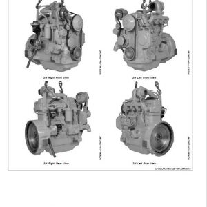 John Deere PowerTech 4.5L, 6.8L Diesel Engines Component Technical Manual (CTM207) - Image 4