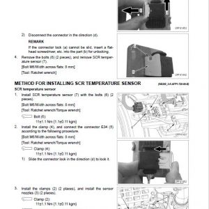 Komatsu HB215LC-3 Excavator Repair Service Manual - Image 5