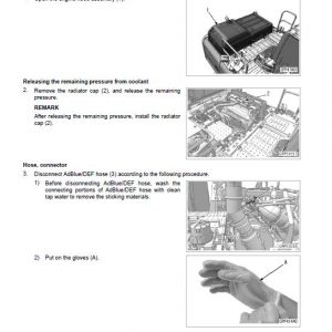 Komatsu HB215LC-3 Hybrid Excavator Repair Service Manual - Image 5