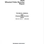 John Deere 643K Wheeled Feller Buncher Service Manual