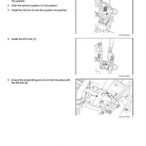 New Holland Workmaster 25 Tractor Repair Service Manual - Image 3