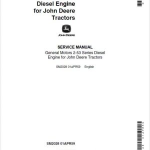 John Deere 440, 440 I, 440 IC, 440 ICD Crawler Dozer Tractor Repair Service Manual