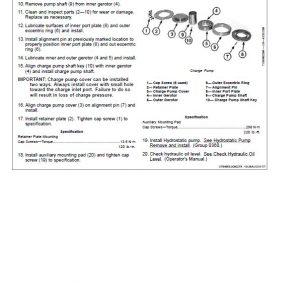 John Deere 643K Wheeled Feller Buncher Repair Technical Manual - Image 3