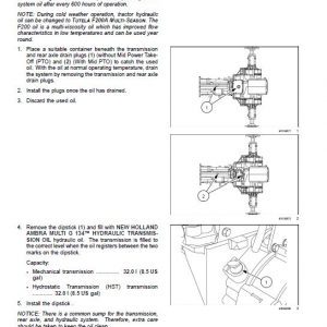 New Holland Workmaster 25 Tractor Repair Service Manual - Image 4