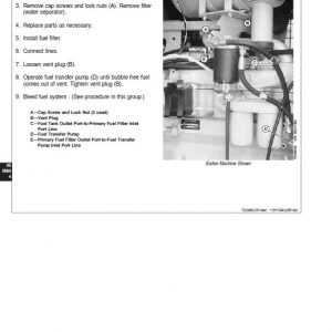 John Deere 643D Feller Buncher Repair Technical Manual - Image 3