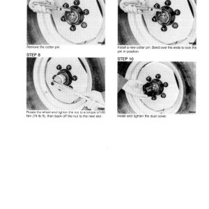 Case 5220, 5230, 5240, 5250 Maxxum Tractor Repair Service Manual - Image 3