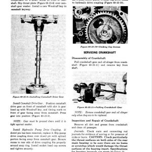 John Deere 440, 440 I, 440 IC, 440 ICD Crawler Dozer Tractor Repair Technical Manual - Image 3