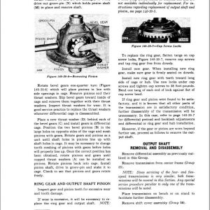 John Deere 440, 440 I, 440 IC, 440 ICD Crawler Dozer Tractor Repair Technical Manual - Image 4