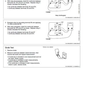 John Deere 643K Wheeled Feller Buncher Repair Technical Manual - Image 5