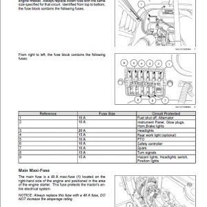 New Holland Workmaster 25 Tractor Repair Service Manual - Image 2