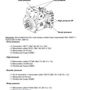 Manitou MHT 7140, MHT 10160, MHT 10210L M Series Telehandler Repair Manual - Image 4