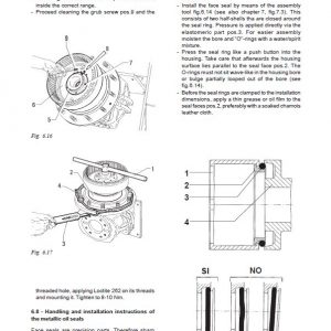 Manitou MHT 7140, MHT 10160, MHT 10210L M Series Telehandler Repair Manual - Image 5