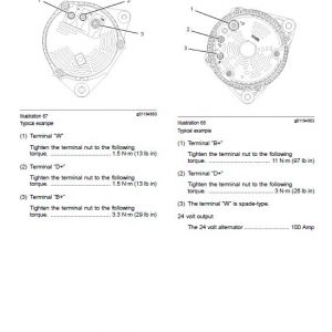 Manitou MHT-X 780 T-E3, MHT-X 860 LT-E3, MHT-X 950 LT-E3 Telehandler Repair Manual - Image 4