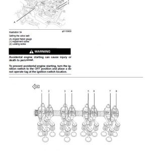 Manitou MHT-X 780 T-E3, MHT-X 860 LT-E3, MHT-X 950 LT-E3 Telehandler Repair Manual - Image 5