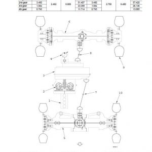 Komatsu WB93R-5E0 Backhoe Loader Repair Service Manual - Image 2