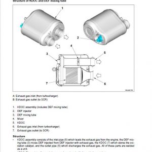 Komatsu WB93R-8R Backhoe Loader Repair Service Manual - Image 2