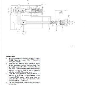 Komatsu PC130F-7 Excavator Repair Service Manual - Image 3