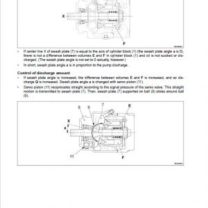 Komatsu WB93R-8 Backhoe Loader Repair Service Manual - Image 3