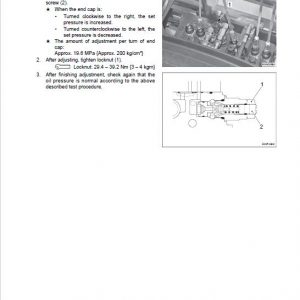 Komatsu WB93R-8R Backhoe Loader Repair Service Manual - Image 3