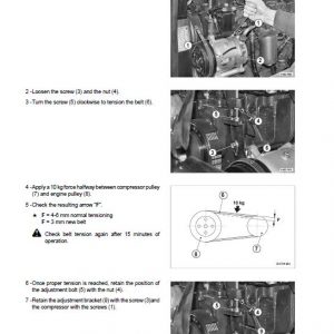 Komatsu WB97S-5 Backhoe Loader Repair Service Manual - Image 3