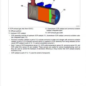 Komatsu WB97S-8 Backhoe Loader Repair Service Manual - Image 3