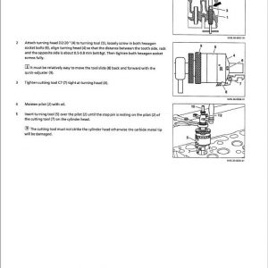 Manitou MHT 10120 L, MHT 10160 L Telehandler Repair Manual - Image 3