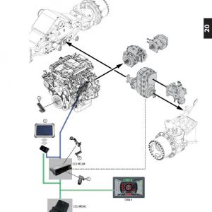 Manitou MHT 10180 Mining 129M ST4 S1, MHT-X 10180 Mining 129M ST3A S1 Telehandler Repair Manual - Image 4