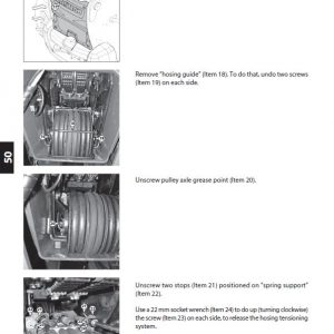 Manitou MT 1440 ST3B, MT 1440 A ST3B, MT 1840 ST3B, MT 1840 A ST3B Telehandler Repair Manual - Image 3