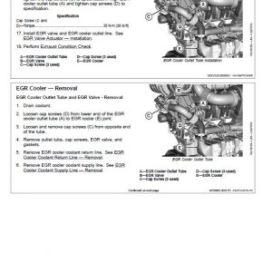 John Deere 6135 Diesel Engine Level 22 ECU Repair Technical Manual (CTM104919) - Image 3