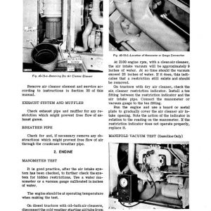 John Deere JD500 Tractor Loader Repair Technical Manual (SM2057) - Image 3