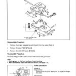 TOYOTA 7FDU15, 7FDU18, 7FDU20, 7FDU25, 7FDU30, 7FDU32 Forklift Repair Manual - Image 3